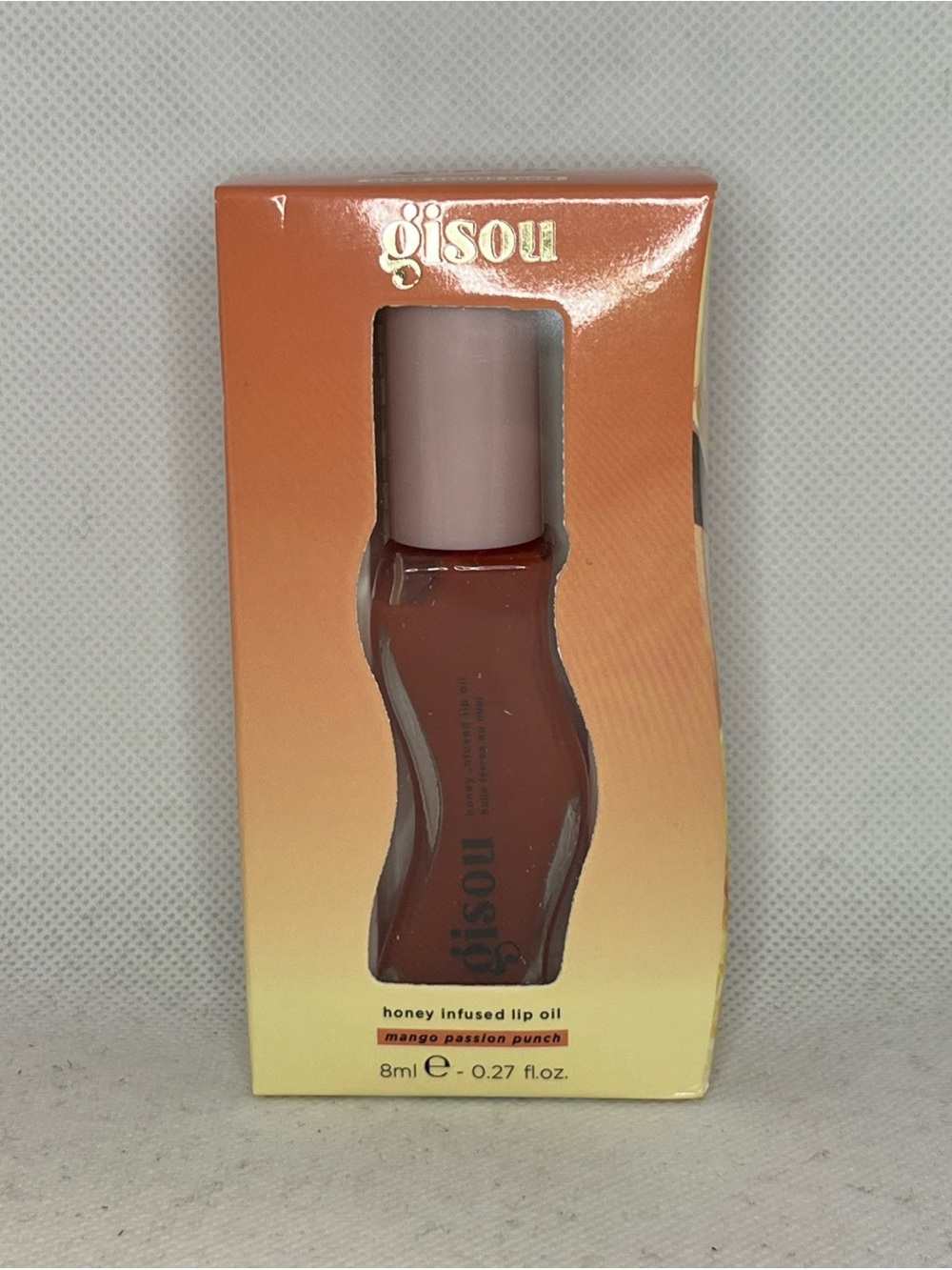 Gison Honey Infused Lip Oil Mango Passion Punch